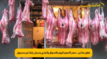 تطور مفاجئ.. سعر اللحوم اليوم بالأسواق والبلدي يسجل رقمًا غير مسبوق
